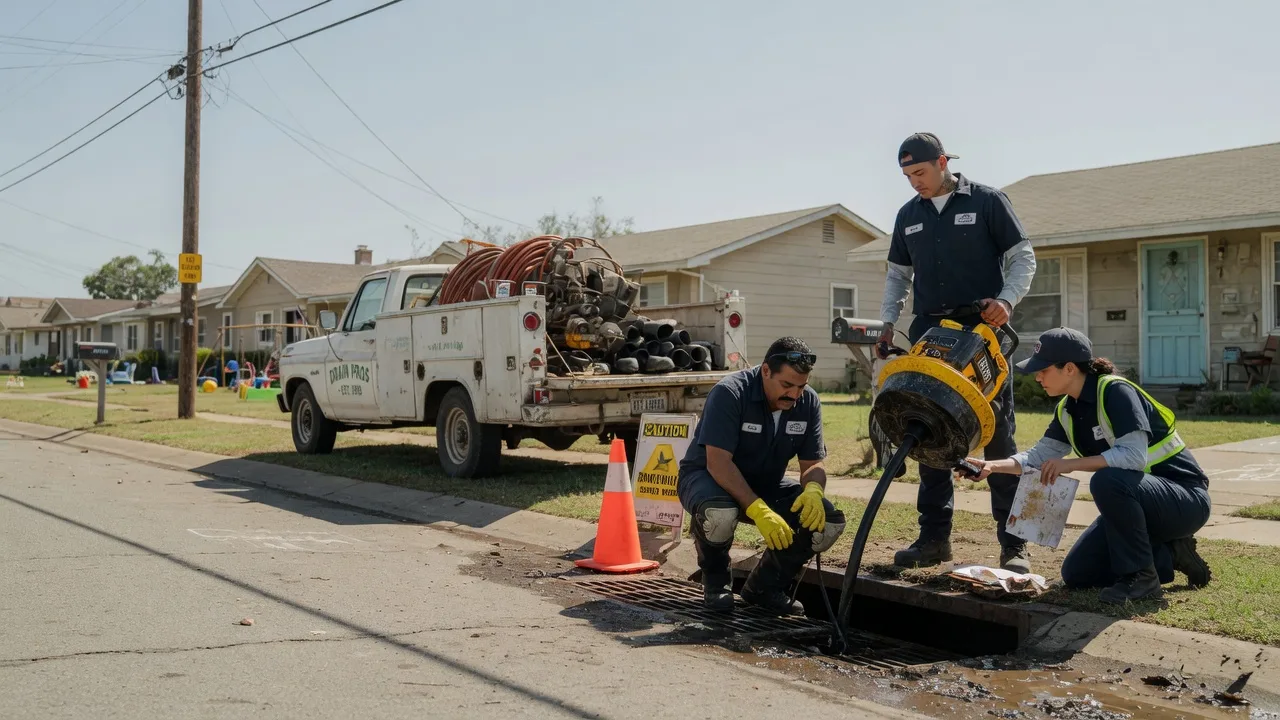 Drain Cleaning in Ellerslie, GA near me
